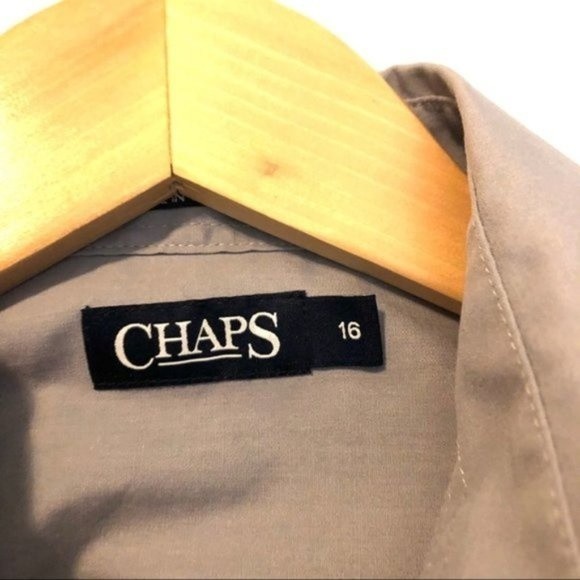 Chaps Boys 16 Chaps Stretch Button-Down Shirt - Picture 3 of 6